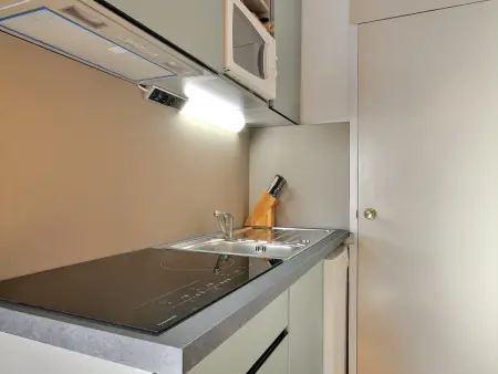 Studio skis aux pieds pour 3 pers., rénové et accessible, idéal Plagne Centre - Photo 1