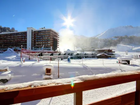 Studio skis aux pieds pour 3 pers., rénové et accessible, idéal Plagne Centre - Photo 2