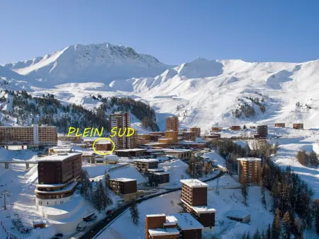 Studio skis aux pieds pour 3 pers., rénové et accessible, idéal Plagne Centre - Photo 7