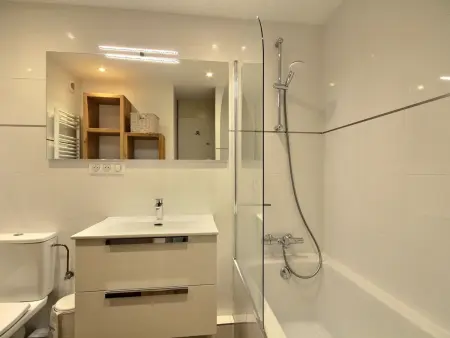 Studio rénové 3 pers, plein sud avec balcon à La Plagne - Photo 5