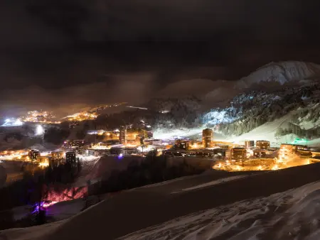 Studio rénové 3 pers, plein sud avec balcon à La Plagne - Photo 11
