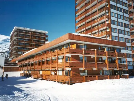 Studio rénové 3 pers, plein sud avec balcon à La Plagne - Photo 12