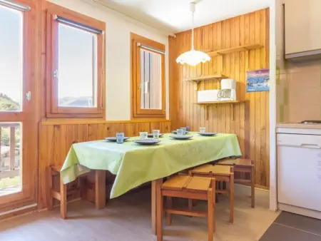 Duplex lumineux proche pistes, 8 pers, balcon, Appartement 8 personnes à La Plagne Montchavin Les Coches - Photo 1