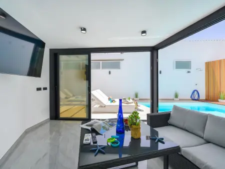 Villa Aisha, Villa 6 personnes à Playa del Inglés - Photo 7