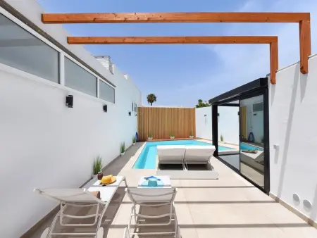 Villa Aisha, Villa 6 personnes à Playa del Inglés - Photo 20