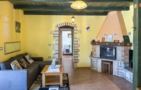 Villa Ambrogino, Maison 8 personnes à Tinjan - Photo 8