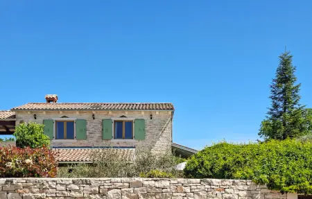 Villa Ambrogino, Maison 8 personnes à Tinjan - Photo 9