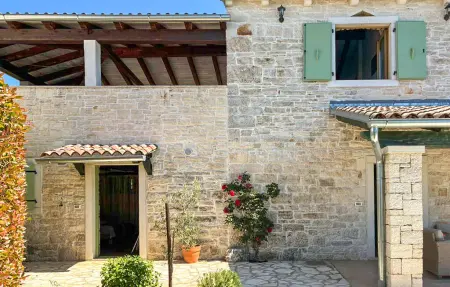 Villa Ambrogino, Maison 8 personnes à Tinjan - Photo 10
