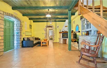 Villa Ambrogino, Maison 8 personnes à Tinjan - Photo 13