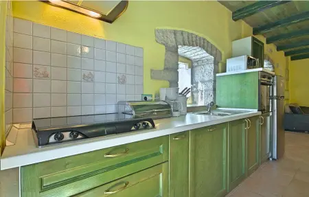 Villa Ambrogino, Maison 8 personnes à Tinjan - Photo 16