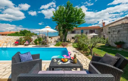 Villa Manovel, Maison 8 personnes à Visnjan - Photo 9