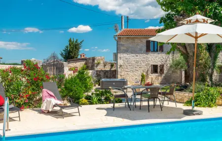 Villa Manovel, Maison 8 personnes à Visnjan - Photo 11