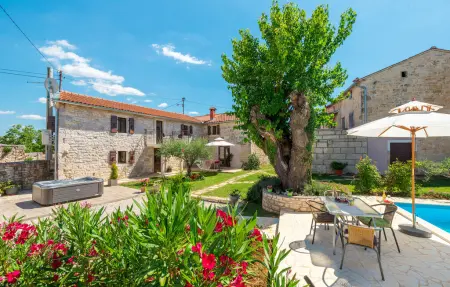Villa Manovel, Maison 8 personnes à Visnjan - Photo 12