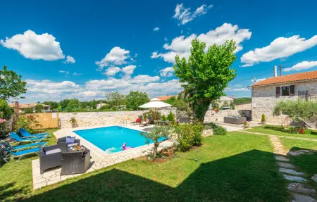 Villa Manovel, Maison 8 personnes à Visnjan - Photo 13