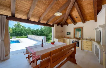 Villa Kovac, Maison 6 personnes à Sv. Petar u Sumi - Photo 8