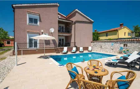 Villa Lara, Maison 8 personnes à Barban - Photo 13