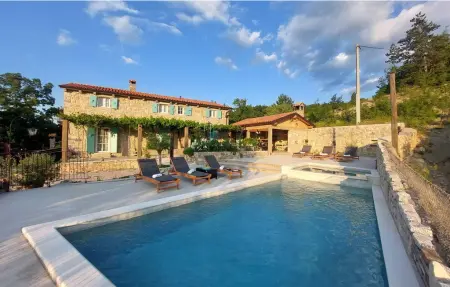 Casa Zamarija, Maison 7 personnes à Labin - Photo 11