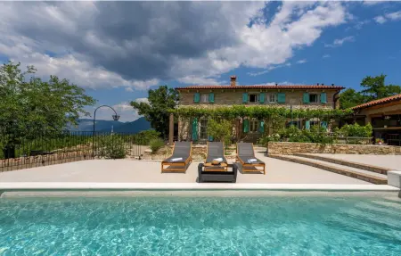 Casa Zamarija, Maison 7 personnes à Labin - Photo 14