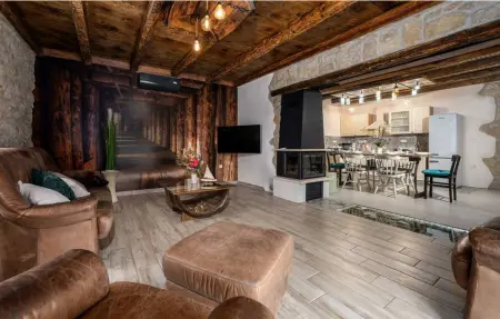 Casa Zamarija, Maison 7 personnes à Labin - Photo 28
