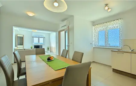 Villa Kalina, Maison 12 personnes à Brsec - Photo 23