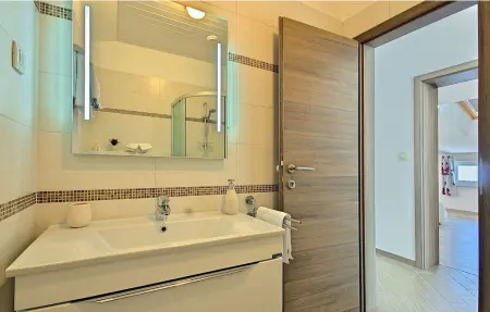 Villa Kalina, Maison 12 personnes à Brsec - Photo 38