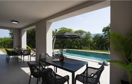 Villa Milena, Maison 8 personnes à Labin - Photo 4