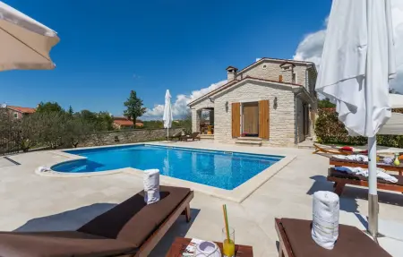 Villa Stella, Maison 8 personnes à Tinjan - Photo 3