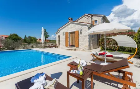 Villa Stella, Maison 8 personnes à Tinjan - Photo 9