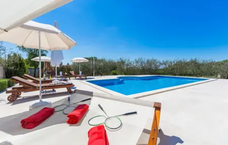 Villa Stella, Maison 8 personnes à Tinjan - Photo 12