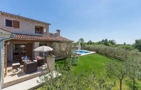 Villa Stella, Maison 8 personnes à Tinjan - Photo 14