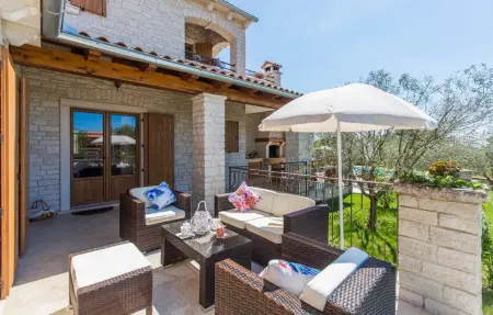 Villa Stella, Maison 8 personnes à Tinjan - Photo 15