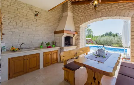 Villa Stella, Maison 8 personnes à Tinjan - Photo 16