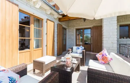Villa Stella, Maison 8 personnes à Tinjan - Photo 18