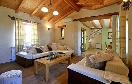 Villa Stella, Maison 8 personnes à Tinjan - Photo 26