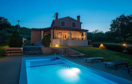 Villa Fiore Spinovci, Maison 8 personnes à Motovun - Photo 3