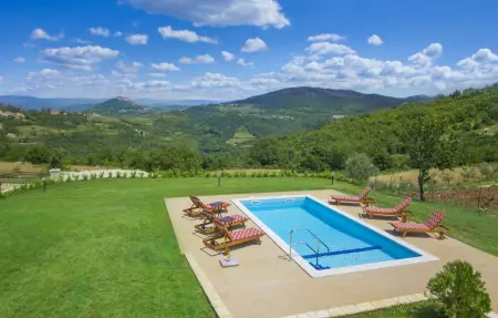 Villa Fiore Spinovci, Maison 8 personnes à Motovun - Photo 4