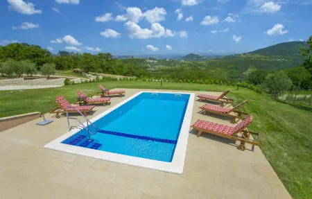 Villa Fiore Spinovci, Maison 8 personnes à Motovun - Photo 5