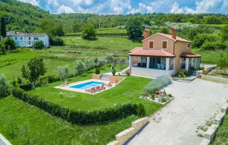 Villa Fiore Spinovci, Maison 8 personnes à Motovun - Photo 6