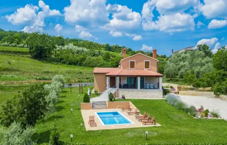 Villa Fiore Spinovci, Maison 8 personnes à Motovun - Photo 9