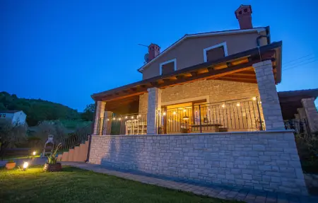 Villa Fiore Spinovci, Maison 8 personnes à Motovun - Photo 13