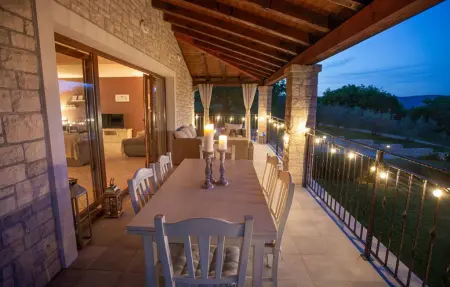 Villa Fiore Spinovci, Maison 8 personnes à Motovun - Photo 14