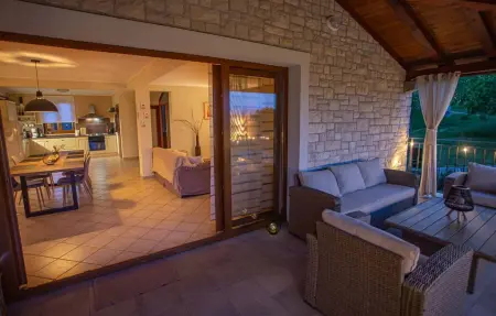 Villa Fiore Spinovci, Maison 8 personnes à Motovun - Photo 16