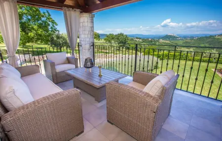 Villa Fiore Spinovci, Maison 8 personnes à Motovun - Photo 18