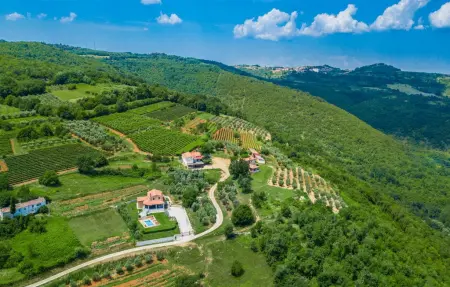 Villa Fiore Spinovci, Maison 8 personnes à Motovun - Photo 41