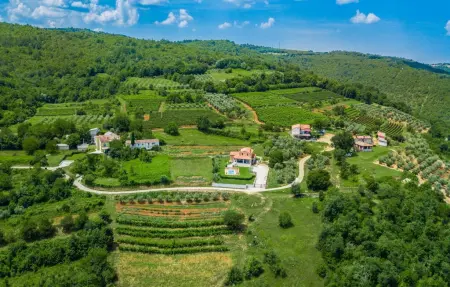 Villa Fiore Spinovci, Maison 8 personnes à Motovun - Photo 43