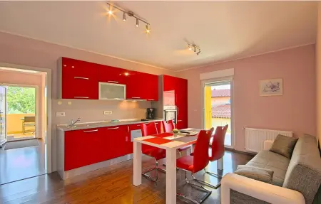 Kalas, Appartement 4 personnes à Buje - Photo 8