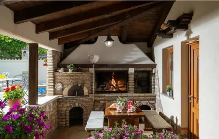 Casa Gianni, Maison 7 personnes à Krsan - Photo 14
