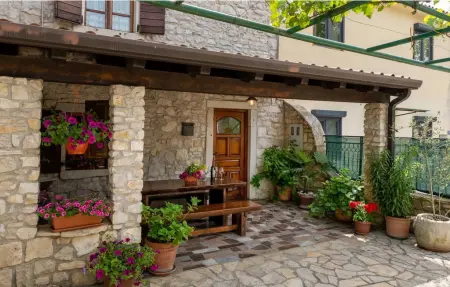 Casa Gianni, Maison 7 personnes à Krsan - Photo 21