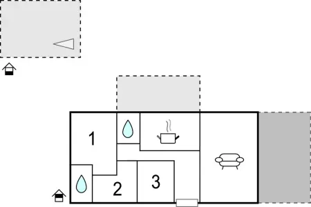 Maison 6 personnes à Pulpí - Photo 23