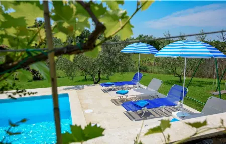 Villa Greis, Maison 8 personnes à Buje - Photo 11